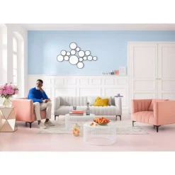 Couchtisch Wire White (2/Set)