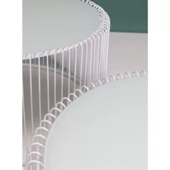 Couchtisch Wire White (2/Set)