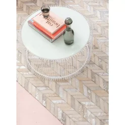 Couchtisch Wire White (2/Set)