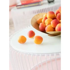 Couchtisch Wire White (2/Set)