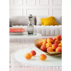 Couchtisch Wire White (2/Set)