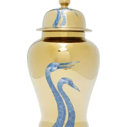 Deko Dose Dancing Cranes 40Cm