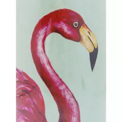 Deko Dose Flamingos 39Cm