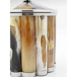 Deko Dose Natural Horn 21Cm