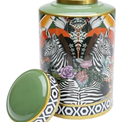Deko Dose Zebra Duo 30Cm