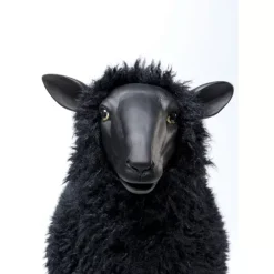 Deko Figur Bathilde Schwarz 48Cm