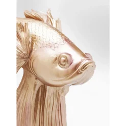 Deko Figur Betta Fish Gold