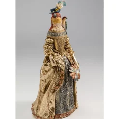 Deko Figur Bird Lady 37Cm