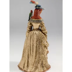 Deko Figur Bird Lady 37Cm