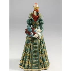 Deko Figur Bird Lady Parrot 32Cm