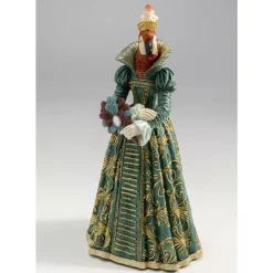 Deko Figur Bird Lady Parrot 32Cm