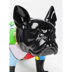 Deko Figur Bulldog Colore