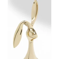 Deko Figur Bunny Gold 52Cm