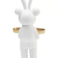 Deko Figur Butler Bear 29Cm