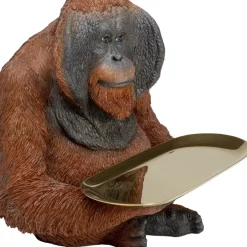 Deko Figur Butler Orang Utan 41Cm
