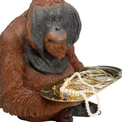 Deko Figur Butler Orang Utan 41Cm