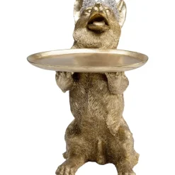 Deko Figur Butler Royal Standing Corgi 50Cm