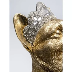 Deko Figur Butler Royal Standing Corgi 50Cm