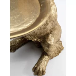 Deko Figur Butler Royal Standing Corgi 50Cm