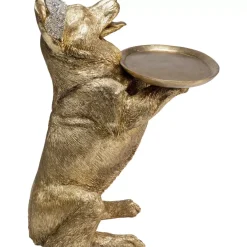 Deko Figur Butler Royal Standing Corgi 50Cm