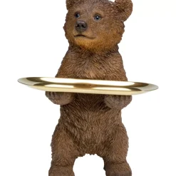 Deko Figur Butler Standing Bear 35Cm