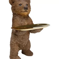 Deko Figur Butler Standing Bear 35Cm