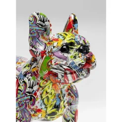 Deko Figur Comic Dog