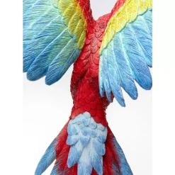 Deko Figur Flying Parrot 61Cm