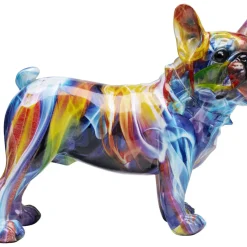 Deko Figur Frenchie Bunt