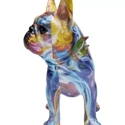 Deko Figur Frenchie Bunt