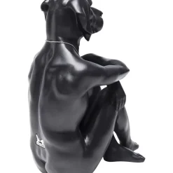 Deko Figur Gangster Dog Black
