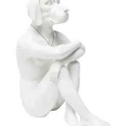 Deko Figur Gangster Dog Cream