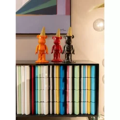 Deko Figur Gelato Bear Rot 40Cm