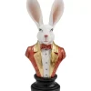 Deko Figur Gentleman Rabbit 32Cm