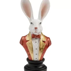 Deko Figur Gentleman Rabbit 32Cm