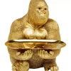 Deko Figur Gorilla Butler