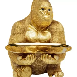Deko Figur Gorilla Butler