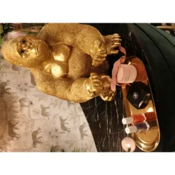 Deko Figur Gorilla Butler