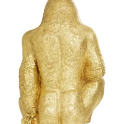 Deko Figur Gorilla Gold Xl 180