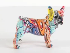 Deko Figur Grafitti Dog