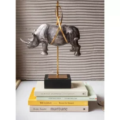 Deko Figur Hanging Rhino