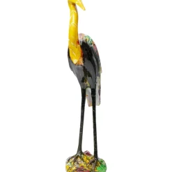 Deko Figur Heron Gelb 70Cm