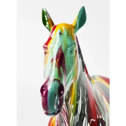 Deko Figur Horse Colore
