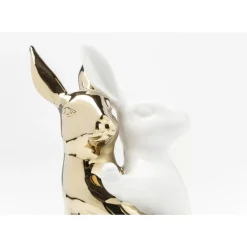 Deko Figur Hugging Rabbits Medium