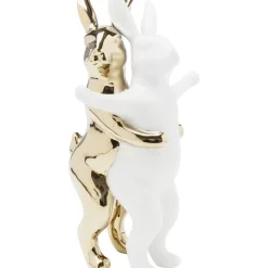 Deko Figur Hugging Rabbits Medium