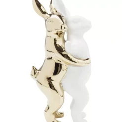 Deko Figur Hugging Rabbits Medium