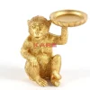 Deko Figur Monkey Tealight Holder 11Cm
