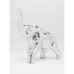 Deko Figur Mosaic Elephant 41Cm