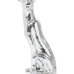 Deko Figur Mosaik Welcome Panther Rechts Xl