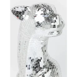 Deko Figur Mosaik Welcome Panther Rechts Xl